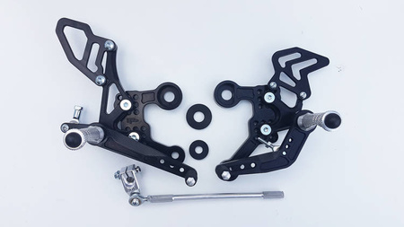 PP Tuning sety sportowe podnóżków Yamaha MT-09 2013-2017, XSR 900 2016-2017