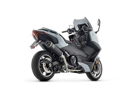 ARROW Układ Wydechowy Indy Race Titanium Dark Yamaha T-MAX 560 2025-2026