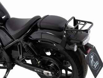 Tube rear rack black for Honda CMX 1100 Rebel / DCT / SE (2025-)