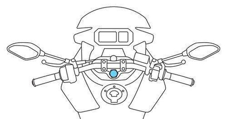 90458 Opti Tube, mocowanie w sztycy widelca motocykla  - Ø 17-20,5 mm