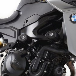 CRASHPADY AERO TYŁ RG RACING BMW F900 R/ XR 20- BLACK