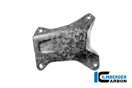 Osłona lewej strony crash bar z włókna węglowego matowa carbon - bmw r 1300 gs adventure (od 2023) black diamond carbon ILMBERGER BM.VAL.005.24GSA