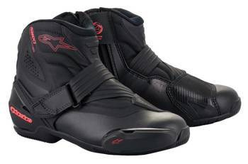 BUTY ALPINESTARS LADY STELLA SMX-1 R V2 BLACK/DIVA PINK