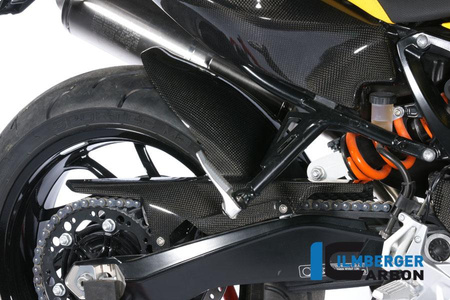 Hugger tylny do motocykla BMW F 800 R (2009-2014) - carbon ILMBERGER KHO.002.F800R.K