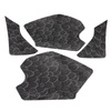 TANKPAD ANTYPOŚLIZGOWY 4 CZĘŚCI RG RACING SUZUKI GSX-R1000 17- GSX-R1000R 17- BLACK