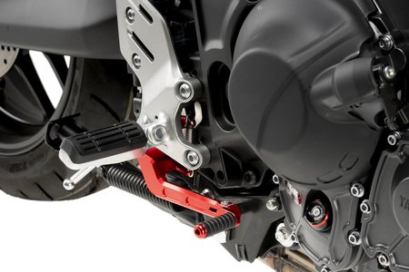 Dźwignia hamulca nożnego PUIG do Yamaha MT-09 21-23 / Tracer 9 21-23 Czerwony (R) 21470R