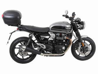 Alurack topcasecarrier black for Triumph Speed Twin 1200 / RS (2022-)