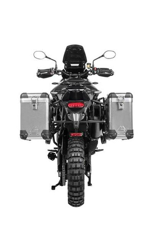 ZEGA Pro aluminium pannier system for Triumph Tiger 900 Rally