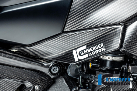 Osłona dolna zbiornika prawa - matowa carbon BMW R 1300 GS od 2023 ILMBERGER CM.TUR.030.R23GS