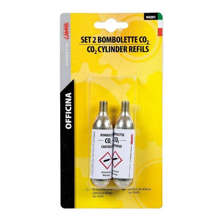 94201 Para zapasowych nabojów CO2
