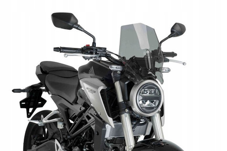 Owiewka PUIG do Honda CB125R / CB300R 2018-2023 Lekko Przyciemniana