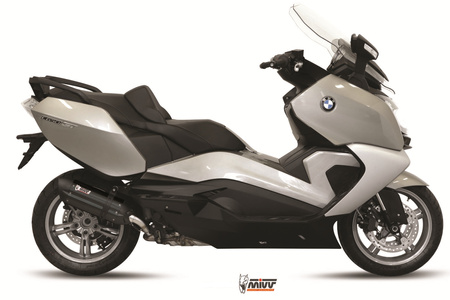 Mivv Tłumik końcowy SUONO BLACK STAINLESS STEEL BMW C 650 GT 2012-2015