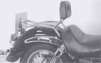 Kawasaki VN 1600 Classic (2003-2008) solorack without backrest
