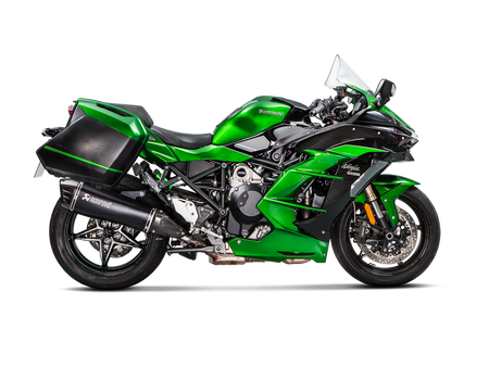 Akrapovic Tłumik końcowy Kawasaki Ninja H2 SX 2018-2020