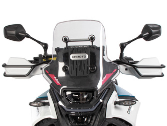 Handle guard set black (left+right side) for CF Moto 450 MT (2024-)