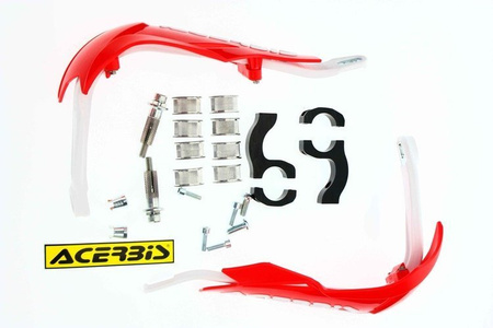 Acerbis Handbary X - Factory z rdzeniem aluminowym