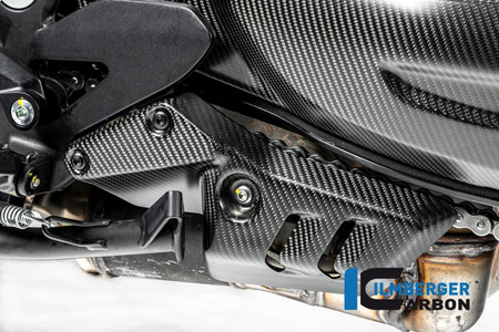 Osłona wydechu lewa - matte Ducati Diavel V4 Bentley ILMBERGER ACL.105.DIBEN.K.