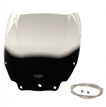 MRA Szyba motocyklowa SUZUKI GSX-R 750 W, GR7BA/GR7BB/GR7BC, 1995-1995, forma R, czarna