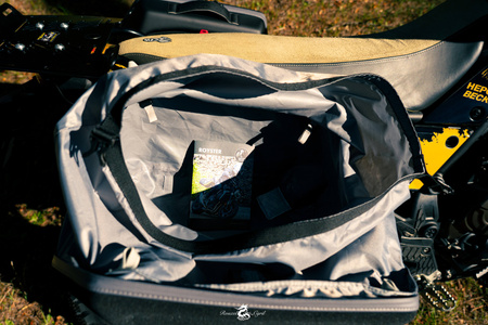 Royster Speed side bag set black/yellow for C-Bow holder