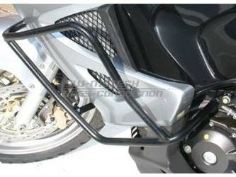 CRASHBARY CZARNE HONDA XL 1000 V (04-05)+ 2003 (ABS) SW-MOTECH
