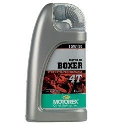 MOTOREX OLEJ BOXER 4T SAE 15W50 1L