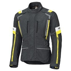 Motocyklowa Kurtka Tekstylna Held 4-Touring II Black/Fluo Yellow