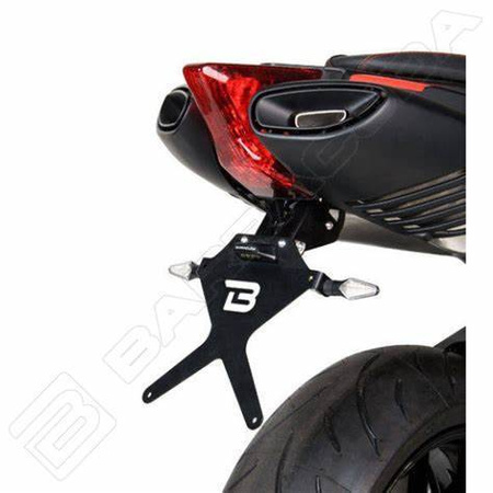 Barracuda Aprilla Dorsoduro750 Mocowanie tablicy