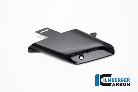 Wylot lewej rury powietrza do motocykla Ducati Diavel V4 od 2023 - matowy ILMBERGER AKL.109.DI23M.K