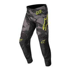 SPODNIE ALPINESTARS RACER TACTICAL BLACK/GREY CAMO/FLUO YELLOW