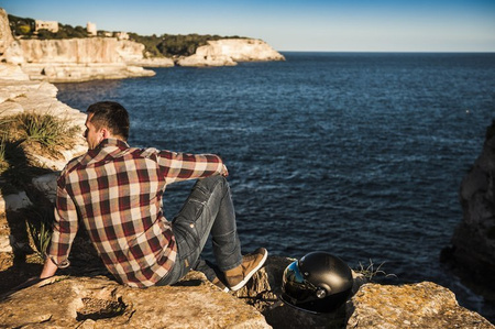  	Spodnie Jeansowe Broger Ohio Tapered Fit Raw Navy