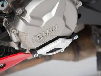 OSŁONA SILNIKA SW-MOTECH BMW S1000R/RR/XR, BLACK/SILVER