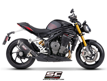 SC-Project tłumik końcowy SC1-R GT Carbon Triumph SPEED TRIPLE 1200 RS 2025+ Euro5+