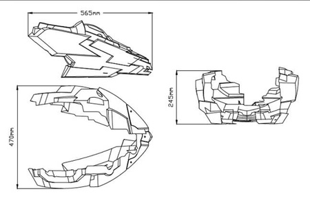 SPOILER SILNIKA PUIG DO KAWASAKI Z650 20