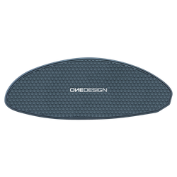 ONEDESIGN tank grip HDR Aprilia RSV4 2021 - 2022 / TUONO 1100 2021 - 2022 czarny