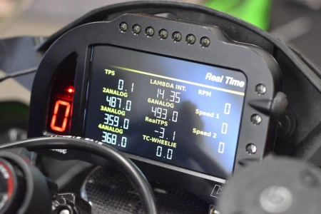 I2M Wyświetlacz Zegary oraz Laptimer Chrome Lite Yamaha YZF-R6 2017-2024