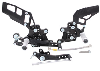 Sety podnóżków PP Tuning Honda CBR 1000RR 2017-2019 Reverse Shifting