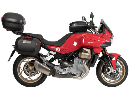 C-Bow sidecarrier black for Moto Guzzi V100 Mandello / S (2022-)