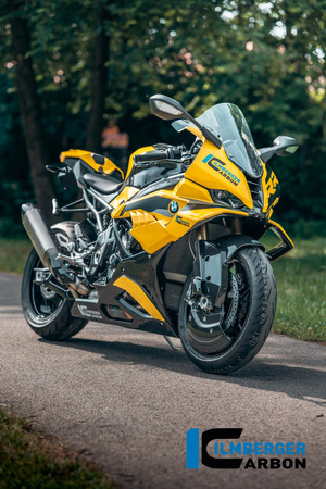 Wlot powietrza karbonowy połysk do motocykla BMW S 1000 RR Strasse (od 2025) - carbon gloss ILMBERGER CG.VEO.001.S125S