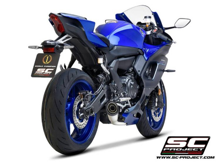 SC-Project układ wydechowy S1 Yamaha R7 (2021 – 2024)