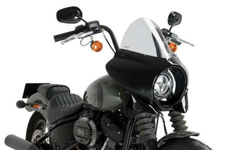 Owiewka PUIG Mirage do Harley Davidson Softail Street Bob FXBB 21-24 (Touring) Lekko przyciemniany (H) 21332H