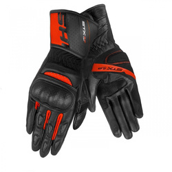 DAMSKIE RĘKAWICE MOTOCYKLOWE STX 2.0 LADY RED SHIMA