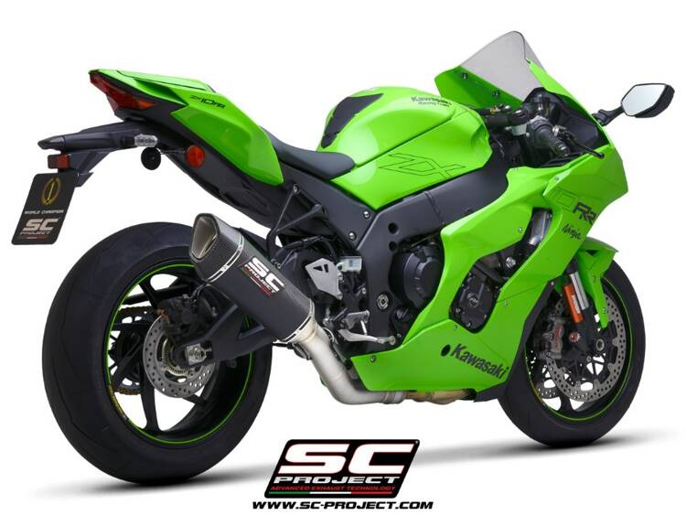 SC-Project tłumik końcowy SC1-R carbon + decat Kawasaki NINJA ZX