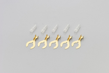 Konektor w kształcie litery C Ø8mm 5szt/zestaw