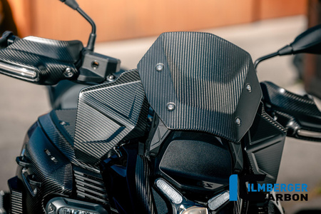 Deflektor wiatru prawy carbon matowy BMW R 1300 GS Adventure (od 2024) ILMBERGER CM.WAR.021.24GSA