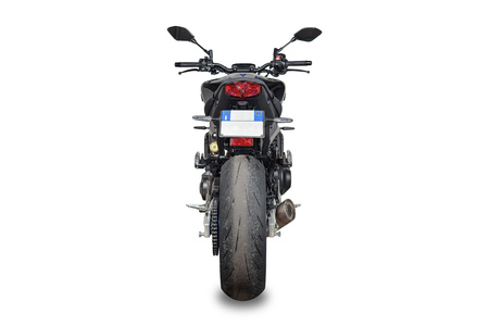 SPARK układ wydechowy GRID-O Yamaha MT-09 (2024-2025)