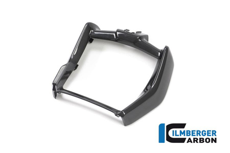 Zestaw osłon chłodnicy 3-częściowy - połysk do Ducati XDiavel / XDiavel S (2016-17) ILMBERGER WKK.025.XD16G.K