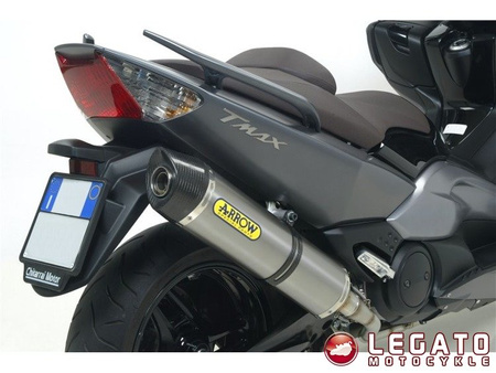 Układ wydechowy Arrow Race-Tech Tytan z homologacją Yamaha T-Max 530 2012-2016