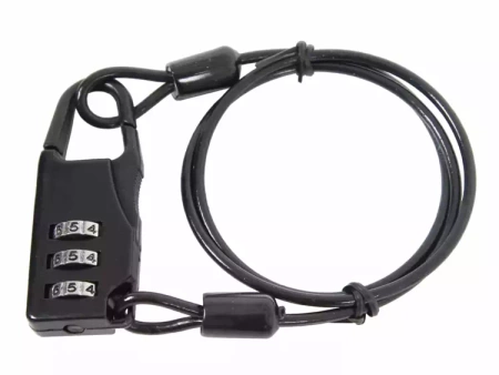 combination lock with tightrope (50cm)