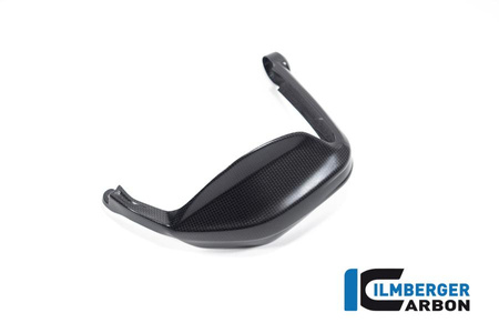 Ochraniacz dłoni lewy - matowy Ducati Multistrada V4 / V4S (od 2020) ILMBERGER HPL.102.M421M.K