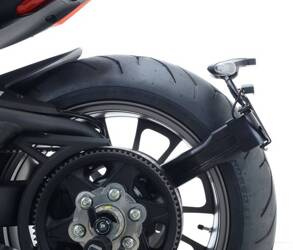 MOCOWANIE TABLICY REJESTRACYJNEJ DUCATI X-DIAVEL / X-DIAVEL S BLACK
